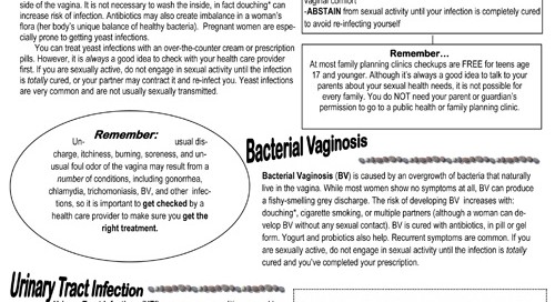 Genital Health-Female