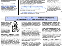 HIV Factsheet